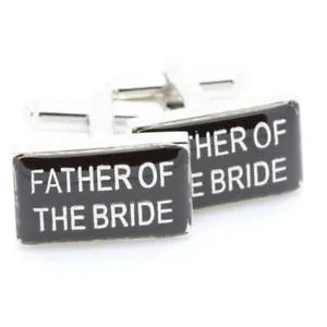 【送料無料】メンズアクセサリ― cufflinks father of the bridecufflinks  father of the bride