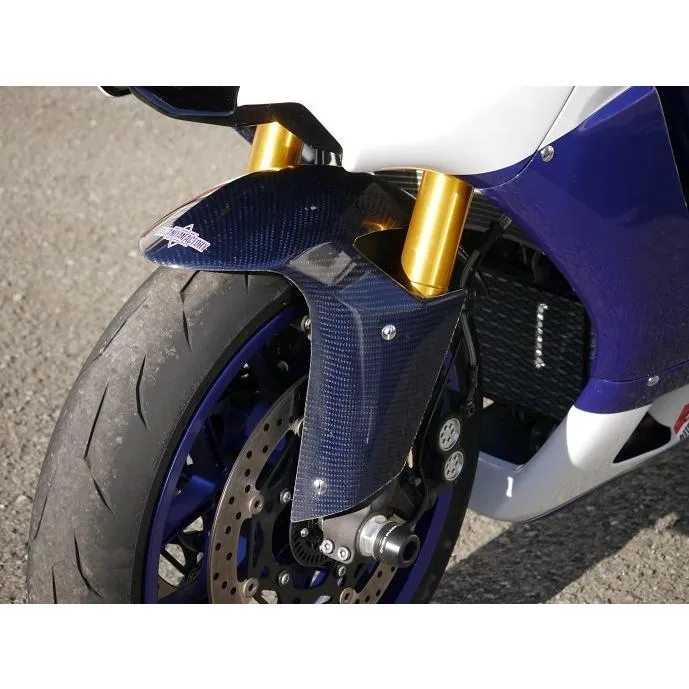 EIGHT(才谷屋) エイト(サイタニヤ) フロントフェンダー タイプ：カーボン綾織 YZF-R6 YAMAHA ヤマハ フェンダー関連 外装
