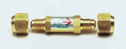 【ポイント10倍】イチネンTASCO 逆止弁(フレアナット)5/8FL TA281GA-5