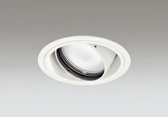 ＯＤＥＬＩＣ ＬＥＤ高効率ユニバーサルダウンライト ＣＤＭ－Ｔ７０Ｗ相当 オフホワイト スプレッド 埋込穴Φ１２５ｍｍ 電球色 ３０００Ｋ  Ｍ形 一般型 専用調光器対応 XD402307 （電源・調光器・信号線別売）