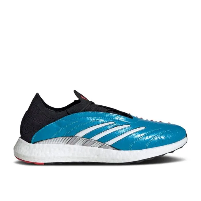 アディダス Adidas 【 Predator Archive Trainer Aqua Black Men Core Black/Cloud White/Red 】 プレデター トレーナー メンズ コア 黒色 ブラック 白色 ホワイト Red 赤・レッド