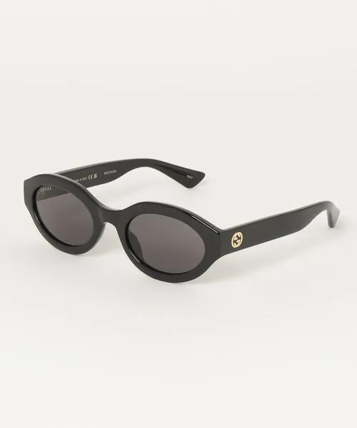 サングラス 「GUCCI/グッチ」オーバル サングラス GG1579S 001 レディース メンズ