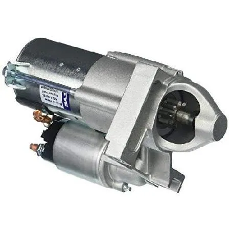 【並行輸入品】 TYC 1-06783 Starter Motor Compatible with 2006-2006 Pontiac G6, Black