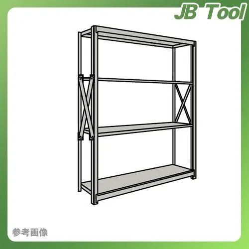 (運賃見積り)(直送品)サカエ SAKAE 重量棚NR型 NR-2744