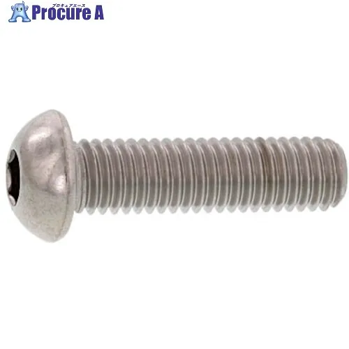 SUNCO SUS316L ボタンCAP(SSS規格 5×10 (500本入) A0-12-10S0-0050-0100-00 1箱 ■▼242-2433 【送料都度見積】