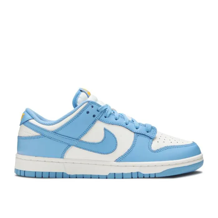 ナイキ Nike 【 Wmns Dunk Low Coast Women Sail/Coast/University Gold 】 ダンク レディース ゴールド