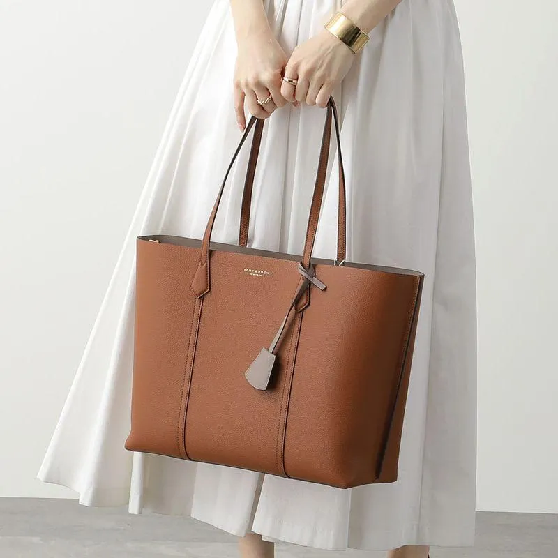 TORY BURCH トリーバーチ トートバッグ PERRY TRIPLE ペリー 81932 レディーストリプルコンパートメント レザー 鞄 カラー5色