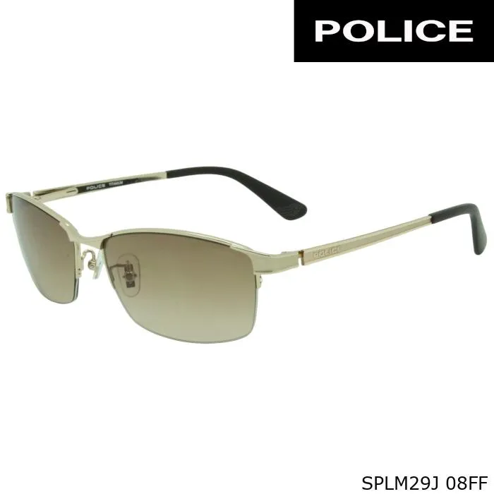 ポリス POLICE メンズ サングラス SPLM29J 08FF ジャパンモデル