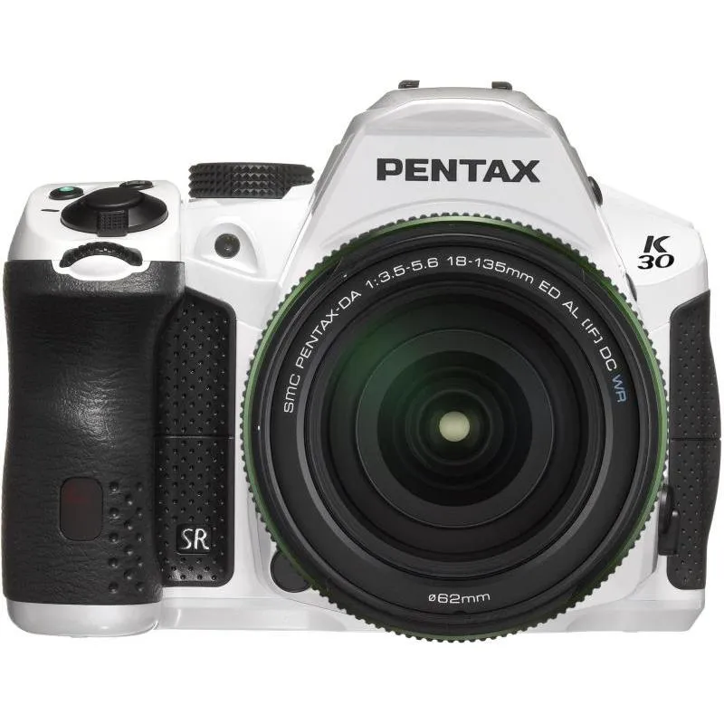 PENTAX K-30 レンズキット クリスタルホワイト 良品 動作確認済み 1ヶ月保証付 初心者向け