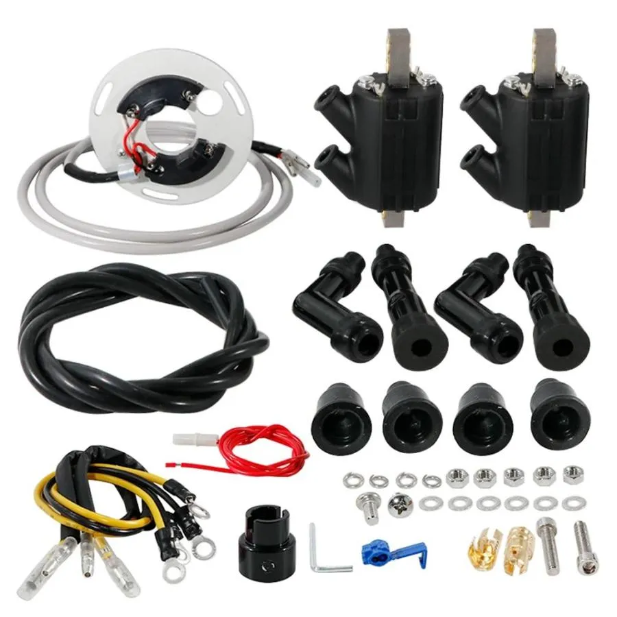 並行輸入品 ホンダ CB750A 自動 1976-1978 CB750F スーパースポーツ 1975-1978 CB750K 4 1969-1978 バイク電子点火キット