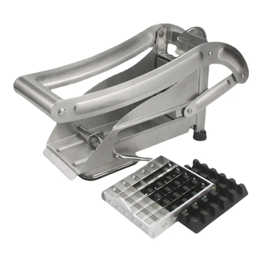 【並行輸入品】Potato Cutter, Stainless Steel Chopper, Stainless Potato Cutter