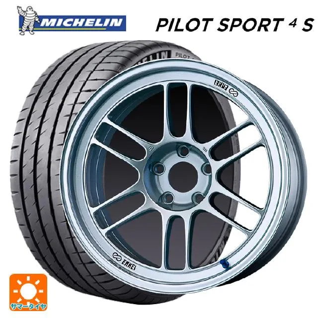 送料無料 サマータイヤホイールセット 245/40R18 97Y XL ミシュラン 正規品 パイロットスポーツ4S エンケイ レーシング RPF1 1