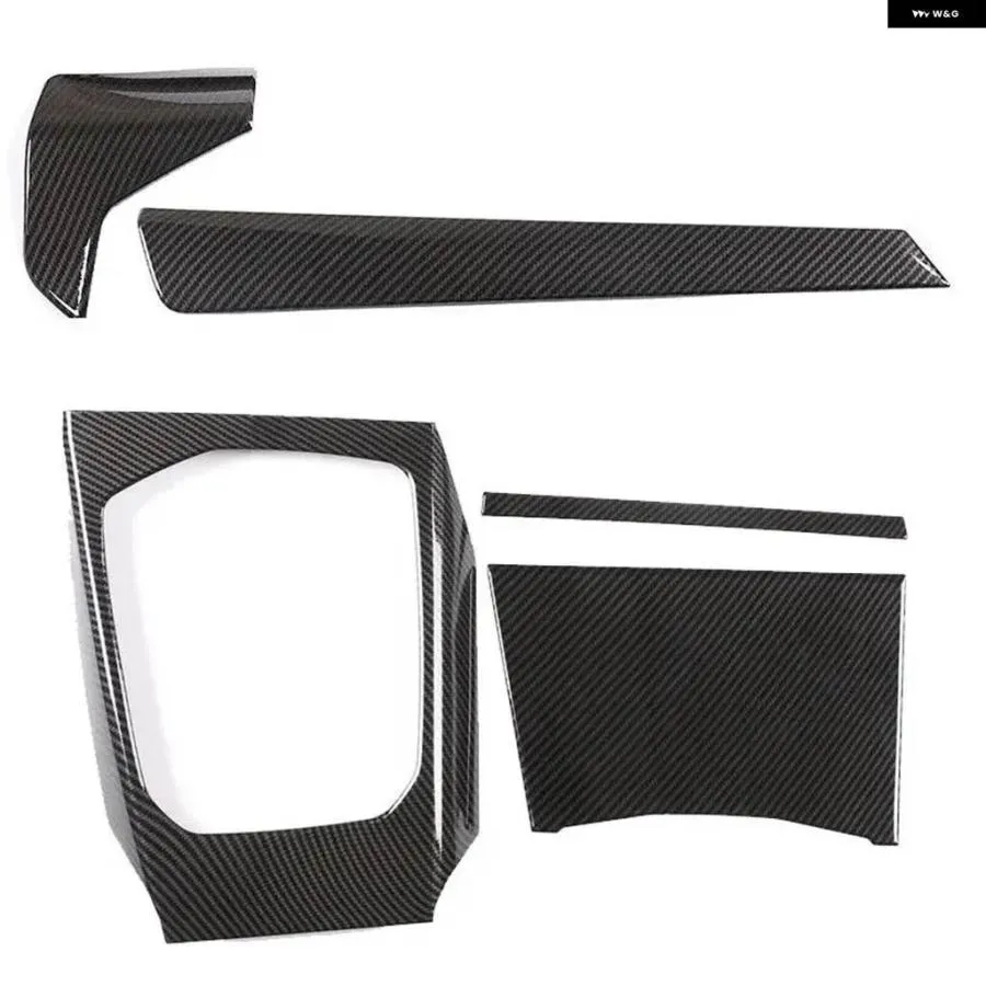並行輸入品 BMW 3シリーズ 4シリーズ G20 G21 G22 2020-2022 ABSカーボンカーギア パネル カバー インテリア キット トリム ステ