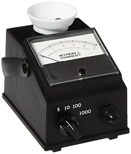 【中古】【未使用・未開封品】Myron L 532T1 DS Conductivity Meter, 0-50, 500, 5000 ppm by Myron L