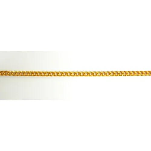 ニッサチェイン アルミカラーチェン ３０ｍ 金 AS16F-GD