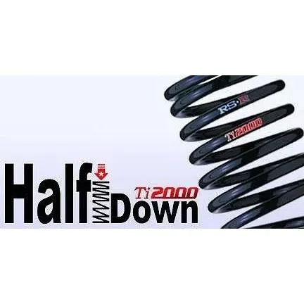 RSR ダウンサス Ti2000ハーフダウン ［フロントのみ］ スズキ スペーシア MK42S FF 660 TB H27/8- 品番：S190THDF