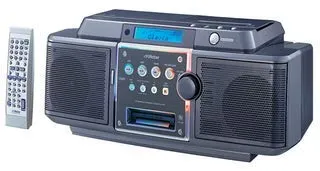 【中古】(良い)Victor ビクター JVC RC-Z1MD-S シルバー CD-MDポータブルシステム Clavia クラビア （CD/MDデッキ）（ラジカセ形状）
