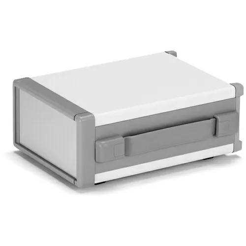タカチ ( タカチ電機工業 ) バンド取手付システムケース MSY/GSシリーズ(上下カバー鉄製) ( MSY66-26-23GS ) (株)タカチ電機工業 【メーカー取寄】