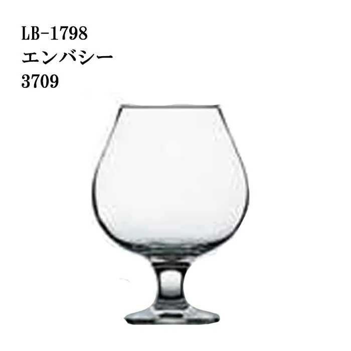 二ノ宮クリスタル  -LIBBEY(リビー)-   EMBASSY(エンバシー)  LB-1798  エンバシー  3709  12個入り