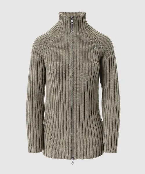ニット セーター OUR LEGACY COLUMN ZIP CARDIGAN レディース メンズ