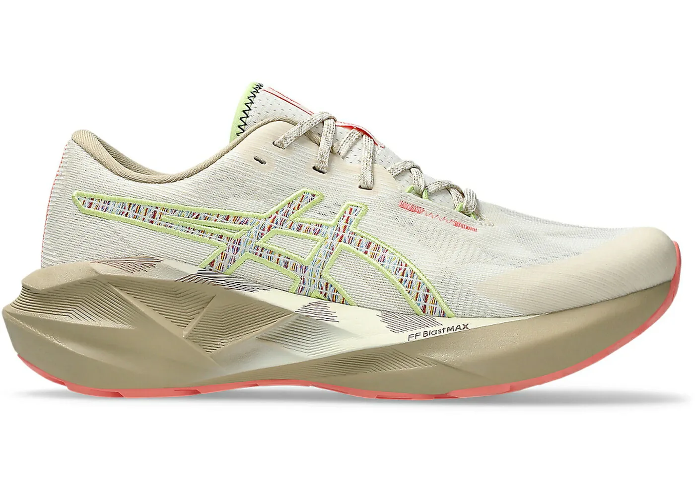 アシックス WOMEN スニーカー レディース ASICS NOVABLAST 5 TR NATURE BATHING GUAVA (WOMEN) / NATURE BATHING GUAVA