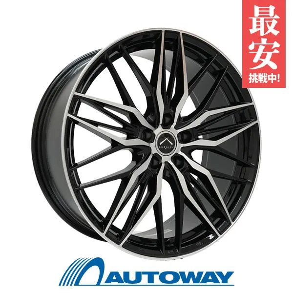 【4枚セット】 LUXALES LB-MS65 18x7.0 +48 114.3x5 BK/P