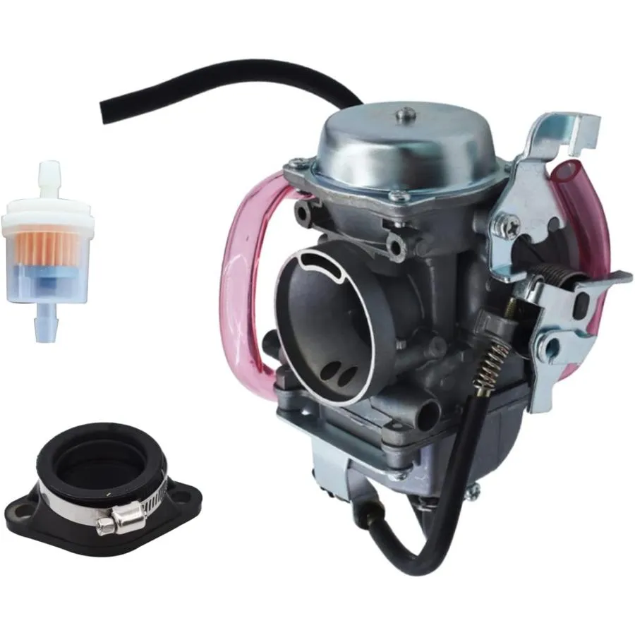 【並行輸入品】GXYWADY Motorcycle Carburetor Replacement for Kawasaki Mojave 250 KS