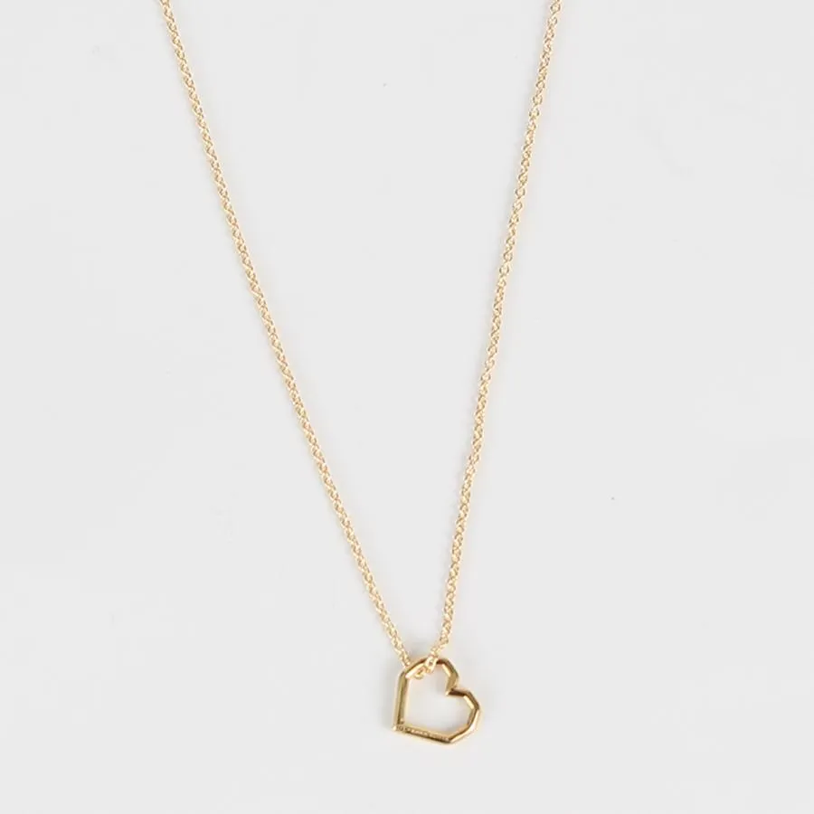 アリータ ALIITA ネックレス MINI CORAZON PURO MINI HEART NECKLACE ミニハート ネックレス レディース NRPUCT0000YG09K 9KT