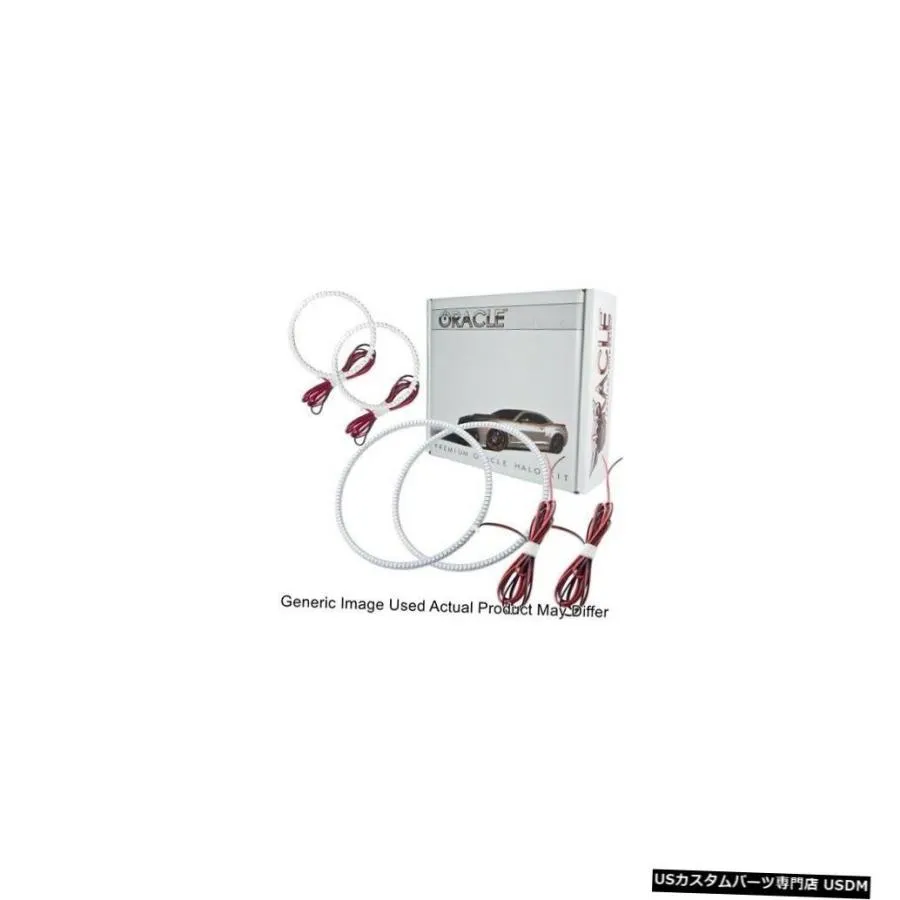 ヘッドライト オラクルライト2530-007 LEDヘッドライトハローキットUV /紫1998-04 VWゴルフGTI  Oracle Lights