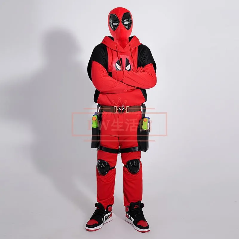 子供用 デッドプール3 Deadpool3 コスプレ衣装 演出服 cosplay 変装 仮装 撮影 祭り