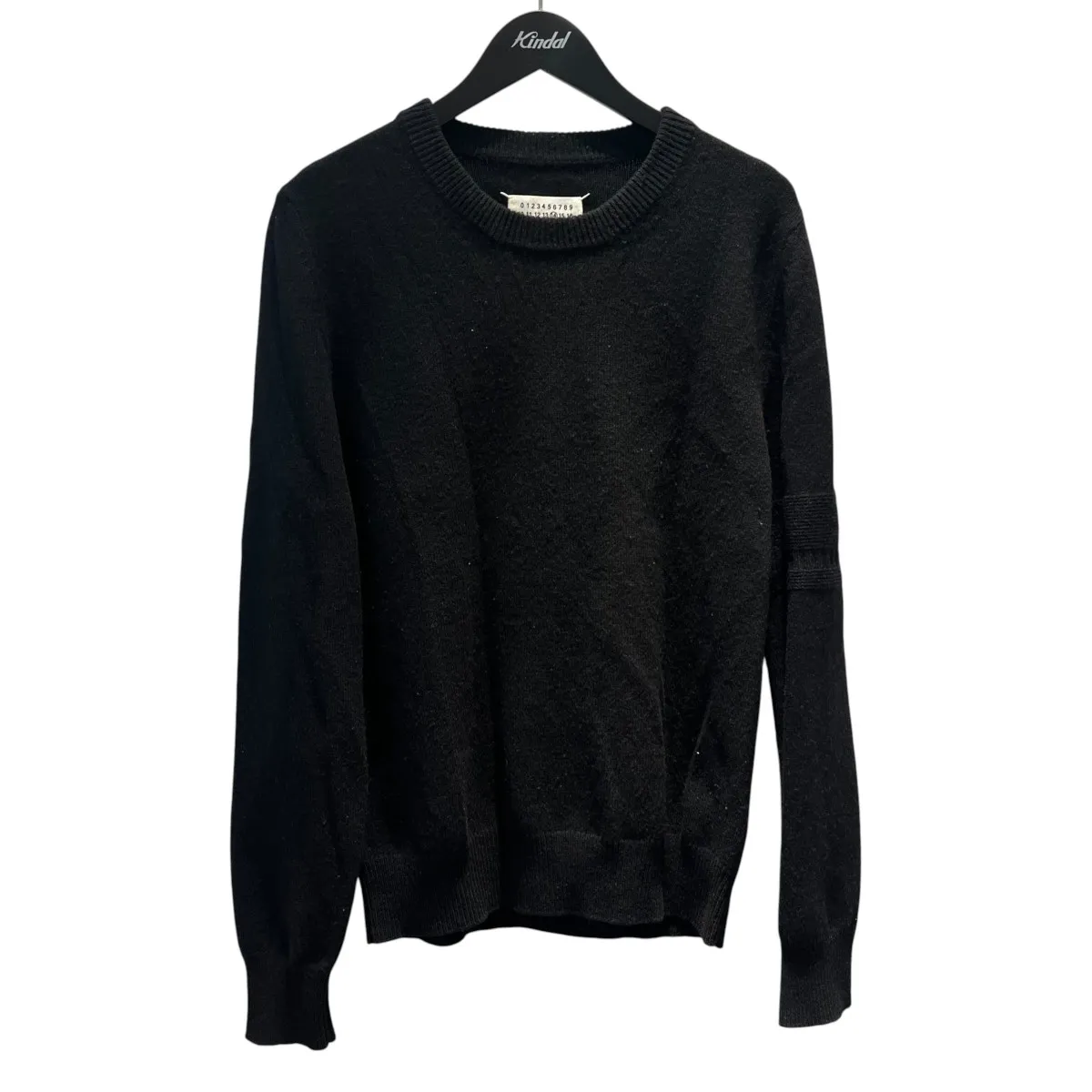 【中古】Martin Margiela14 19AW セーター S30HB0121 ブラック サイズ：S 【260426】（マルタン・マルジェラ14）