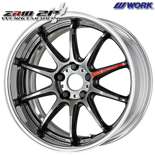 サマータイヤ ホイール4本セット 245/40R19インチ 5H114.3 WORK ワーク エモーション ZR10 2P GTK ヨコハマ ブルーアース RV-03