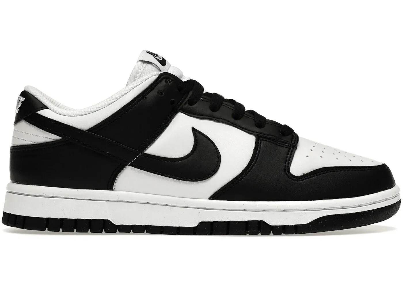 ナイキ ダンク 白色 ホワイト 黒色 ブラック ダンクロー WOMEN スニーカー レディース NIKE DUNK LOW NEXT NATURE PANDA (WOMEN) / WHITE BLACK