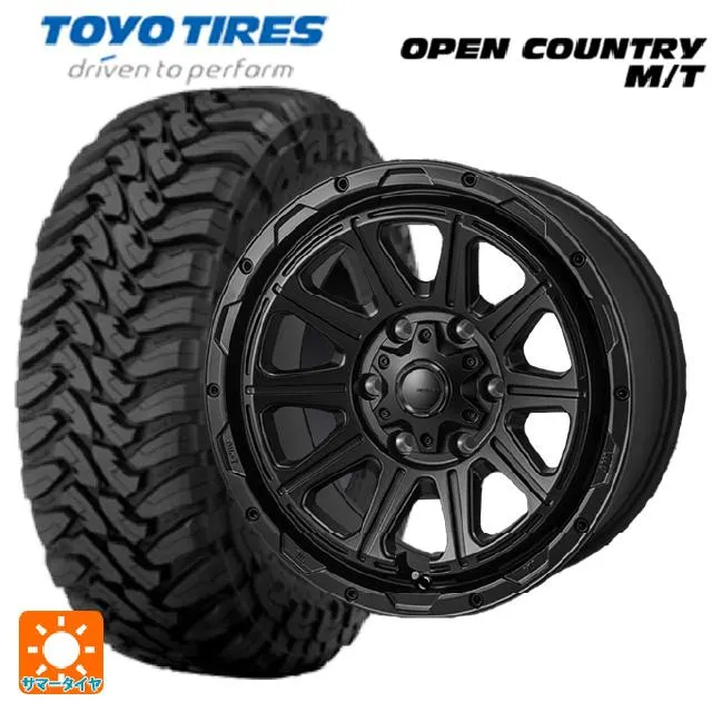 レクサス GX(250系)用 275/70R18 125/122P トーヨー オープンカントリー MT ブラックレター # ハイブロック レグルス