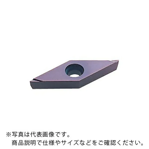 三菱マテリアル 旋削用インサート(サーメット) ( VBGT160404L-F NX2525 ) 【10個セット】