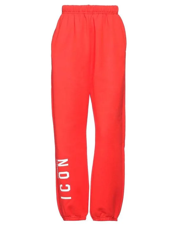 ディースクエアード レディース ボトムス カジュアルパンツ スポーティパンツ DSQUARED2 Tomato Red レッド
