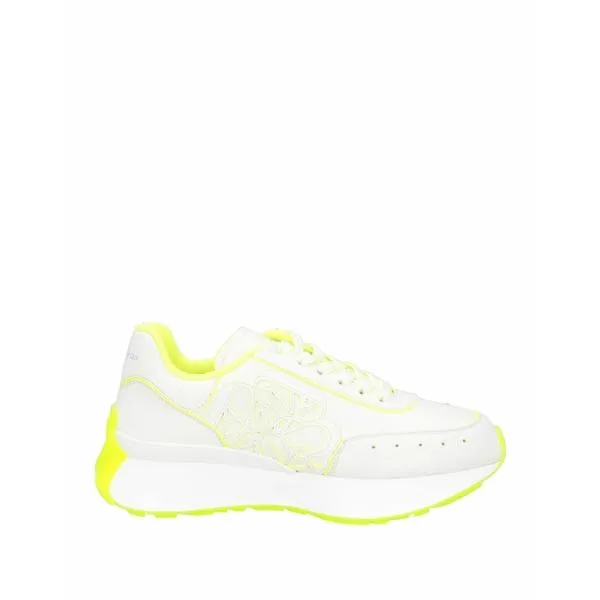 MCQUEEN マックイーン スニーカー シューズ レディース Sneakers White