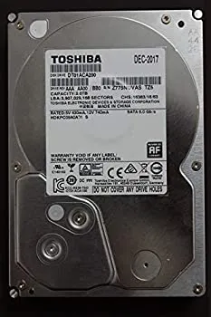 【中古】(非常に良い)東芝 DT01ACAxxxシリーズ ( 3.5inch / SATA 6Gb/s / 2TB / 7200rpm / 64MB / 4Kセクター ) DT01ACA200