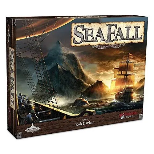 ボードゲーム 英語 アメリカ zmg phg13000 SeaFall Board Game - Legacy Game of Exploration and Advent