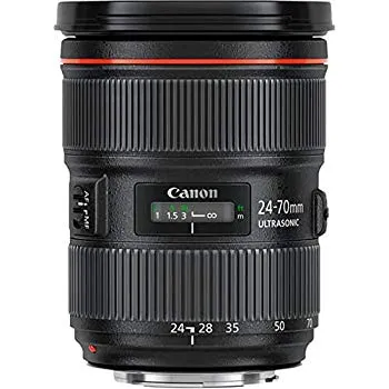 【中古】(未使用･未開封品) Canon 標準ズームレンズ EF24-70mm F2.8L II USM フルサイズ対応 p1m72rm