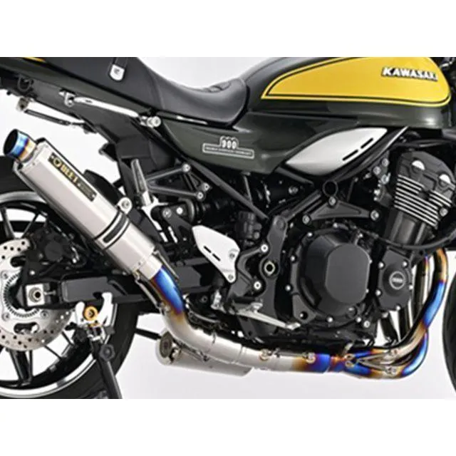 BEET Z900RS マフラー本体 New N-R STD TI/MB 18-25 Z900RS（メタルブラックサイレンサー） ビートジャパン