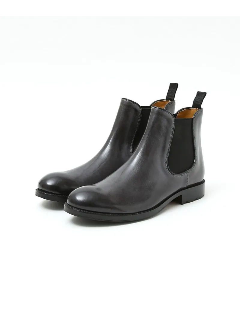 【SHOO IN SHOE / 定番人気】サイドゴアブーツ / チェルシーブーツ alfredoBANNISTER アルフレッド・バニスター シューズ・靴 ブーツ ブラック【送料無料】[ Fashion]
