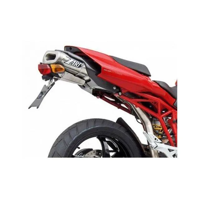 ZARD MULTISTRADA 620/100/1100 マフラー本体 ステンレススチール レーシング スリップオン for DUCATI MUL…