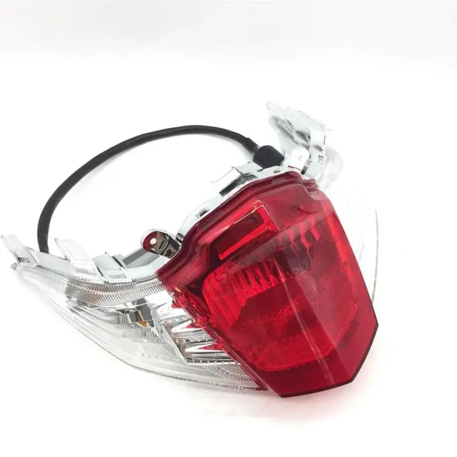【並行輸入品】オリジナルバイク自転車ブレーキテールライトアセンブリ Haojue スズキリンディ 125 LINDY125 リンディ 125R HJ125T-18A 18F 18D 125cc
