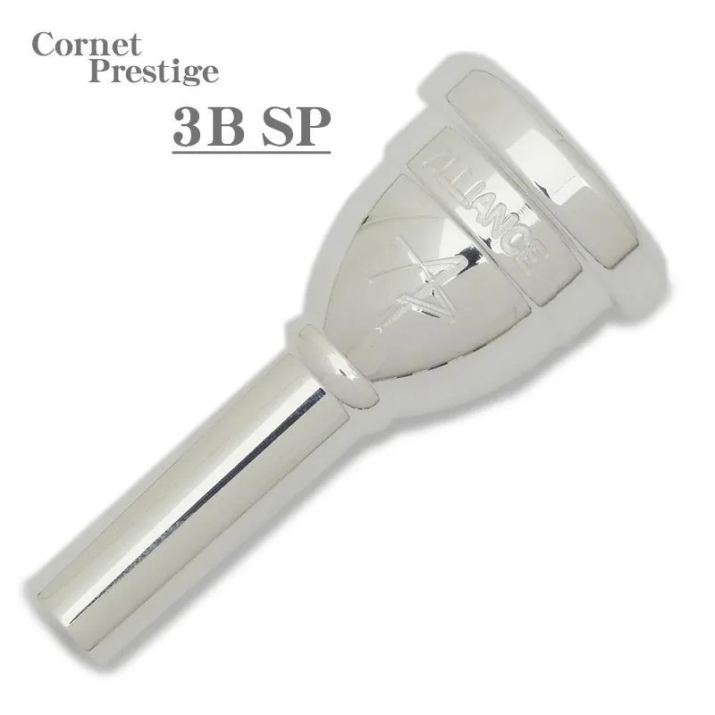 その他ブランド(管楽器・吹奏楽器) 【春得セール・超目玉品】Alliance アライアンス / Prestige 3B SP コルネット用 マウスピース