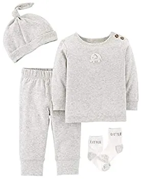 【中古】【輸入品・未使用】Carter Baby Girl 4ピース Take Me Home キャラクターセット 12ヶ月