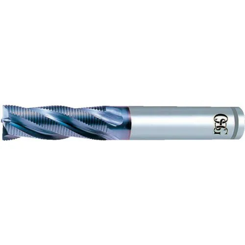 OSG ( オーエスジー ) VコートXPMラフィング ミディアム ファインピッチ 6刃 刃径45mm 刃長95mm 全長210mm 8456645 ( VP-RENF-45(8456645) )