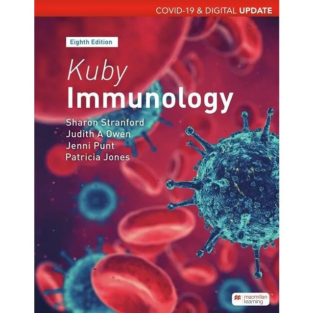 Kuby's Immunology Media Update (International Edition) (Paperback Eighth Edition)