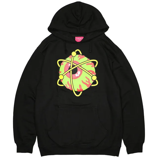 (ミシカ) MISHKA ATOMIC KEEP WATCH PULLOVER HOODIE (HOODED)(FL151137-BK) スウェット パーカー プルオーバー 国内正規品