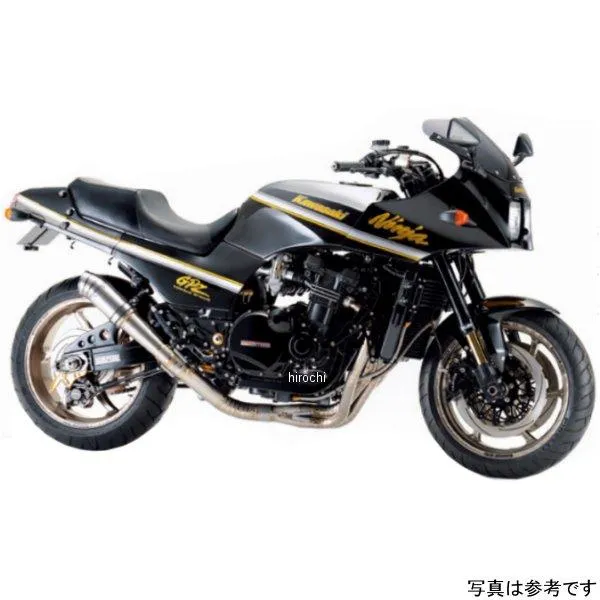 EX-04WTUGT3-V2 ナイトロレーシング 4in1ウェルドクラフト チタン3D EXマフラー グレネードチタン 300mm V2 GPZ900R、GPZ750R SP店